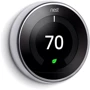 Nest Learning Thermostat 3nd Generation Polished Steel (T3019US) фото 3