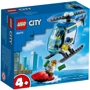 Конструктор LEGO City Полицейский вертолёт (60275)