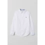 Рубашка H&M 2612-6884640 170 см белая