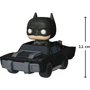 Игровая фигурка FUNKO POP! RIDE серии Бэтмен - Бэтмен в бэтмобиле (59288): Пол Унисекс