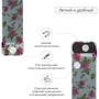 Аксессуар для Watch Fashion Milanese Loop Band Flowers Red Lily for Apple Watch 42/44/45/49mm: Производитель Fashion