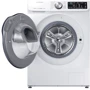 Стиральная машина Samsung WW80M644OPW: Загрузка белья (стирка), кг 8