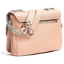 Жіноча сумка через плече Guess G Chain Convertible Xbody Flap темно-бежева (HWVG7739210-TAN): Стать жіночий