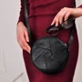 Женская сумка кросс боди Бон-Бон BlankNote черная (BN-BAG-11-g-kr): Фактура Матовая, Гладкая