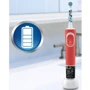 Зубная щетка Braun Oral-B D100.413.1 Star Wars + Vitality D100.410.2K (Family Edition): Технология чистки возвратно-вращательная