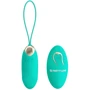 Виброяйцо с ДУ LYBAILE Pretty Love - Julia Dream chaser 2 Green (BI-014362W-4A4)