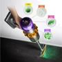 Пилосос Dyson V15 Detect Absolute + Dyson Floor Dok V11 (969944-04): Тип пилососа ручной (вертикальный)