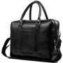 Solier ABERDEEN Leather Bag Black (SL02Black) for MacBook Pro 15"