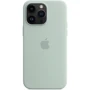Чехол для iPhone Apple Silicone Case with MagSafe Succulent (MPTY3) for iPhone 14 Pro Max: Тип чехла накладка на заднюю часть