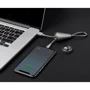 Кабель Native Union USB Cable to Lightning Tom Dixon Stash Cone 15cm Silver (CONE-L-SIL-TD): Довжина 0,15 м