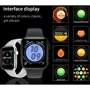 Смарт-годинник Kumi KU1 Pro Black: Фітнес-функції Тонометр, Пульсометр, Пульсоксиметр