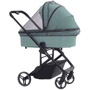 Універсальна коляска 3в1 Carrello Alfa CLR-6508 Parrot Green: Можливість встановлення люльки есть