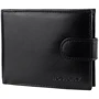 Мужское портмоне ROVICKY черное (DNKR-RM-11L-GCL-black)