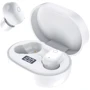 Навушники Borofone BW06 White: Тип конструкції вакуумные