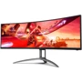 Монитор AOC AGON AG493QCX: Покрытие экрана антибликовое