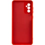 Чехол для телефонов TPU Case Getman Liquid Silk Full Camera Red for Samsung A366 Galaxy A36 5G