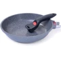 Сковорода Fissman La granite со съемной ручкой 24x5.6 см (4625): Антипригарное покрытие TouchStone