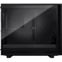 Корпус Fractal Design Define 7 Black TG Light Tint (FD-C-DEF7A-02): Матеріал передній панелі анодований алюміній