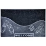 Коврик придверный IzziHome Eymen 45х70 см Family Silver (2760-03) (2760_03)