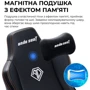Кресло игровое Anda Seat Kaiser 3E Black PVC Size XL (AD23YC-XL-08-B-PV/C-B01)