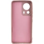 Аксессуар для смартфона Lakshmi Case Silicone Cover Full Camera Pink Sand for Xiaomi 13 Lite: Материал силикон