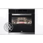 Духова шафа електрична Beko BIM25301XCS: Розміри 59.5х59.4х56.7 см