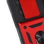 Чохол для телефона BeCover Military Red для Xiaomi Redmi Note 13 5G (711033): Матеріал TPU (термополиуретан) и пластик
