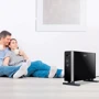 Обігрівач Black+Decker BXCSH2000E: Тип нагрівального елементу Закрытый