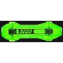 Скейтборд Neon Cruzer Зеленый (N100792)