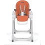 Стільчик для годування Peg-Perego Prima Pappa Follow Me Wonder Orange помаранчевий плямостійкий (IH01000000WD48): Матеріал пластик