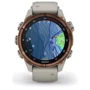 Смарт-часы Garmin Descent Mk3i 43mm Bronze PVD Titanium with French Grey Silicone Band and Descent T2 Transceiver (BNDL-DMK3-43TFDT2): Фитнес-функции Пульсоксиметр, Альтиметр, Шагомер, Подсчет калорий, Пульсометр, GPS-модуль