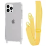 Чехол для iPhone WAVE Clear Case with Strap Yellow for iPhone 15 Pro
