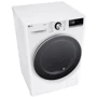 Пральна машина LG F4W90722W: Завантаження білизни (прання), кг 9