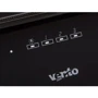 Витяжка Ventolux RIMINI 60 BK (650) TRC: Тип монтажу настінний