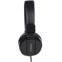 Наушники Vinga HSM035 New Mobile Black: Тип крепления оголовные