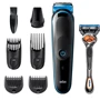 Машинка для стрижки (триммер) Braun MGK 3245: Зона применения Для головы, Для бровей, Для бороды, Для лица, Для усов