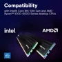 Crucial 16 GB DDR4 3200 MHz Pro (CP16G4DFRA32A) UA: Обсяг модуля пам'яті, ГБ 16