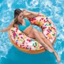 Надувной круг Intex 56263 Розовый пончик, 114 см: Цвет розовый