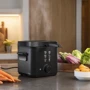 Фритюрница Cecotec CleanFry Infinity 1500 (3079): Материал корпуса пластик