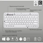 Комплект беспроводной Logitech Pebble 2 Combo White Wireless (920-012240): Количество клавиш 80