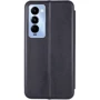 Чехол для телефонов Fashion Classy Black for TECNO Camon 18 / 18P: Материал искусcтвенная кожа и термополиуретан