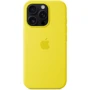 Чехол для iPhone Apple iPhone 16 Pro Silicone Case with MagSafe - Star Fruit (MYYQ3ZM/A): Тип чехла накладка на заднюю часть