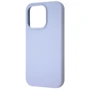 Чохол для iPhone WAVE Full Silicone Cover Lilac Cream for iPhone 15 Plus