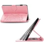 Аксессуар для планшетных ПК Mobile Case Book Cover Art Leather Pink for Samsung Galaxy Tab S7 Plus T970/T975: Материал Искусственная кожа