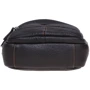 Мужская сумка через плечо Borsa Leather коричневая (K11020-brown): Фактура Матовая, Зернистая