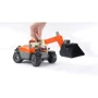 Машинка-навантажувач Bruder JLG 2505 Telehandler з телескопічним ковшем (02140): Комплектація одна модель