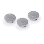 Футконтроллер Наконечники для кнопок ROCKBOARD StomPete Footswitch Topper (Silver)