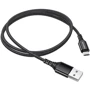 Кабель Borofone USB Cable to Micro USB Ultra Bright 1m Black (BX54): Тип USB Cable - microUSB
