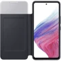 Чехол для телефонов Samsung S View Wallet Cover Black (EF-EA536PBEGRU) for Samsung A536 Galaxy A53 5G: Тип чехол-книжка
