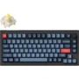 Клавиатура Keychron V1 Max 84 Key RGB Hot-Swap Gateron Jupiter Banana Knob Carbon Black (V1MD4_KEYCHRON)